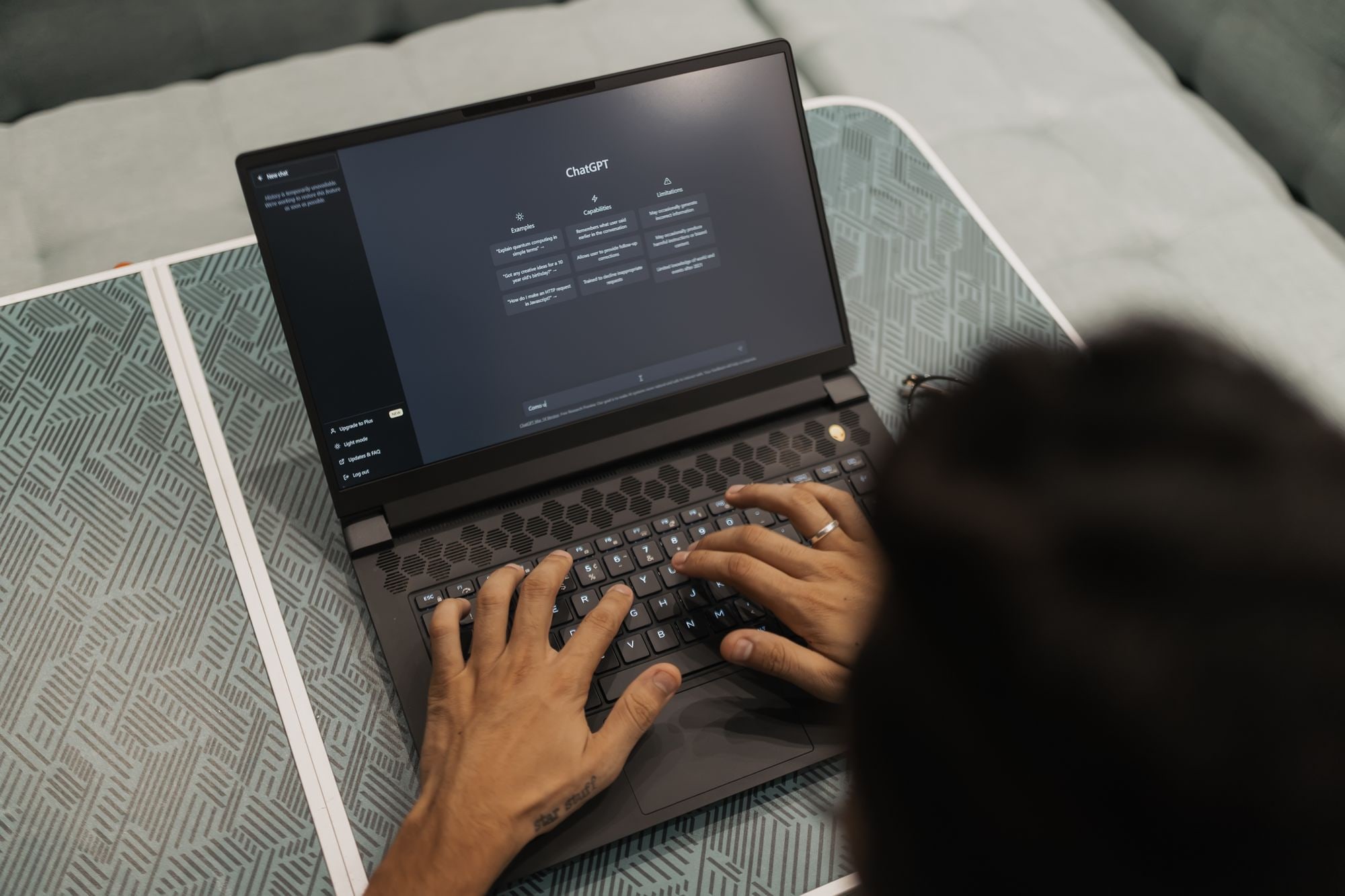 Using ChatGPT and Copilot at Work Without Breaking UK GDPR